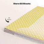 Caydo 36 Pieces Paper Storage for 8.5 × 11 papers with 48 Sticky Index Tabs - Image 4