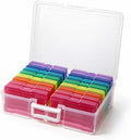 novelinks Photo Storage Box and 16 Inner 4" x 6" Photo Storage Containers by novelinks