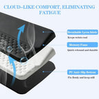 Computer Keyboard Stand with Wrist Rest and Mouse Pad Wrist Support - Image 5