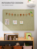 Fluxynara 35.4" x 23.6" Bulletin Board, Seaweed - Image 6