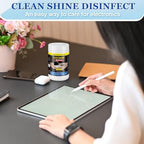 Threlaco 4 Pack 240 Count Electronic Screen Cleaning Wipes,Standard Style - Image 5