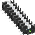 10 Pack Compatible with HSe-211 HSe211 5.8mm 0.23'' Heat Shrink Tube HS211 by Cruxer