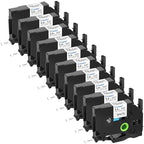 10 Pack Compatible with HSe-211 HSe211 5.8mm 0.23'' Heat Shrink Tube HS211 by Cruxer