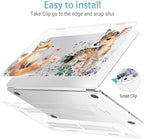 Mektron Case for 2026 MacBook Neo 13-inch A18 Pro chip A3404 Laptop Cover with 13-inch (Diagonal) Liquid Retina Display+ Keyboard Cover+ Screen Protector, Fox and Deer - Image 5