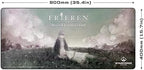 Fern and Frieren - Frieren: Beyond Journey's End Anime Gaming Desk Mat – Large Extended Mouse & Keyboard Pad - Image 2