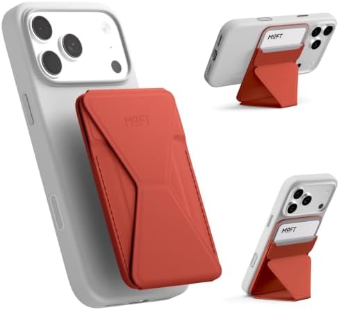MOFT Snap-on Phone Stand & Wallet AERA, MagSafe Wallet, Slim Card Holder by MOFT