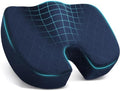 TushGuard Seat Cushion, Memory Foam Office Chair Cushion - Blue, Large by TushGuardSeatCushonsPillows