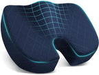 TushGuard Seat Cushion, Memory Foam Office Chair Cushion - Blue, Large by TushGuardSeatCushonsPillows