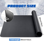 Drydiet 1 Pcs Work Bench Mat Top 30 x 60, PU Leather Tool Box Drawer Liner Tool Box Mat, Cuttable Workbench Pad, Easy Clean, Scratch Resistant Non-Slip Pad, Protect Workbench Tabletop Countertop - Image 2