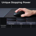 BenQ ZOWIE G-SR-SE Rouge II Large Esports Gaming Mouse Pad, Humidity resistance color cloth, Smooth glide feel with steady control, Uniform high-density rubber base with medium softness,Anti-Slip base - Image 2