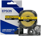 Epson LABELWORKS 208YLBYPX Heat Shrink Tube - Black on Yellow - 6mm - Image 6