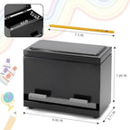 Pencil Dispenser for Classroom & Pencil Holder for Desk with 5 PCS Stickers - Image 3