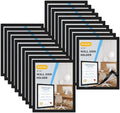 20 Pack Magnetic Sign Holder 8x10 inches with Magnetic Border by FACULX