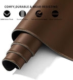 Mouse Pad Brown, Mouse and Keyboard Combo Pad XXXXL 47.2” x 16.9” - Image 3