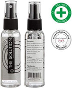 The Solution Lens Cleaner Spray | 6-2oz Alcohol Free Eyeglass Lens Cleaning Spray & 3 Microfiber Cleaning Cloth for Glasses, Lens, Screens - Image 5