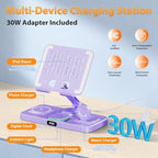 Wireless Charging Station for Apple Devices, Only for Apple Watch Charging - Image 3