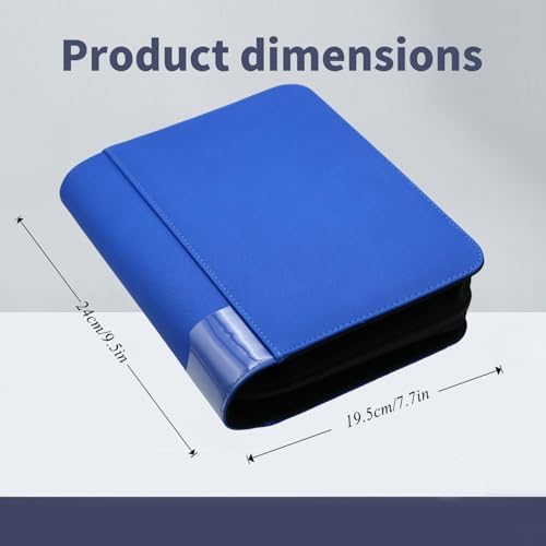 84 Pkt 5x7 Greeting Card Organizer, Christmas Card Storage Album - Image 2
