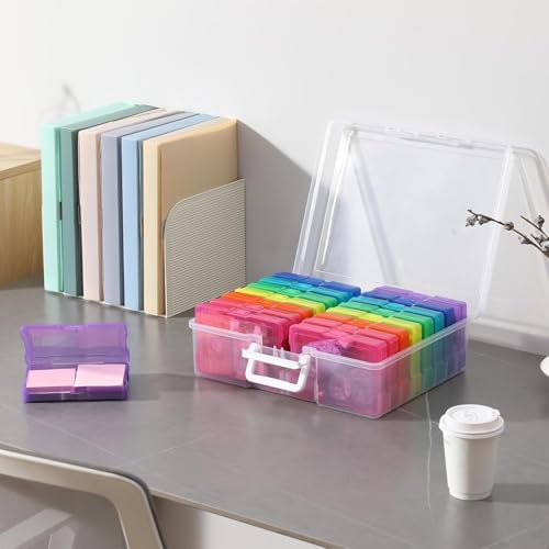 novelinks Photo Storage Box and 16 Inner 4" x 6" Photo Storage Containers - Image 5