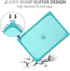 Batianda Heavy Duty Case for MacBook Air 13 Inch 2018-2020, Blue - Image 5
