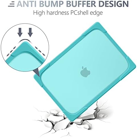 Batianda Heavy Duty Case for MacBook Air 13 Inch 2018-2020, Blue - Image 5