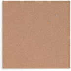 U Brands Bulletin Board Office Wall Decor, Frameless Cork Board, 24 x 24 - Image 5