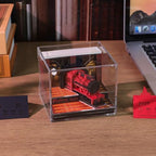 3D Calendar 2027,3D Memo Pad Time Piece Calendar 2027 Creative Desk Calendar Art Paper Sculpture Magic Train, 2027 Tear Off Calendar DIY Decorative Gift - Image 5
