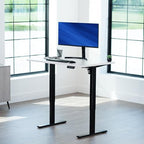 VIVO White 48 x 30 in Solid Table Top, DESK-TOP48-30W - Image 2
