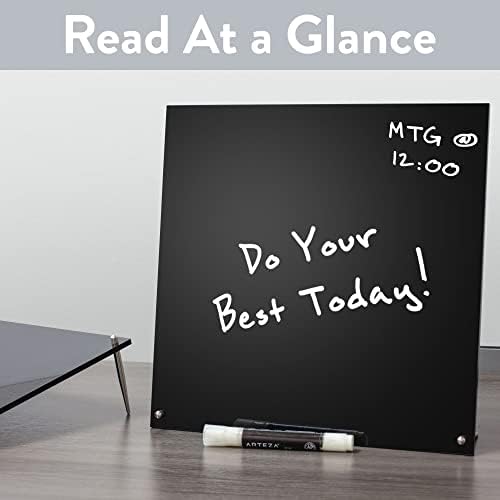 Desk Dry Erase Board with Erasable Marker, Angled Writing Tablet - Image 5