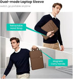 Nillkin 14 inch Laptop Sleeve with Stand (4-in-1), 2 Stand Modes, Mouse Pad - Image 5