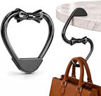 Bow Purse Hook For Table, Folding Purse Hanger, Desk Purse Hook Bag Hook by Unknown