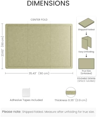 Fluxynara 35.4" x 23.6" Bulletin Board, Seaweed - Image 2
