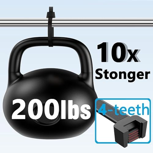200lb Zip Ties Heavy Duty 18 Inch 350pcs, Large Black Cable Tie, Thick Heat Resistant Zipties, Big Wide Wire Ties, Industrial Tie Wraps for Outdoor Use - Image 2