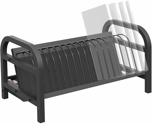 VIVO Black 16-Bay Laptop Open Charging Station, Stand-LAPC3 by VIVO