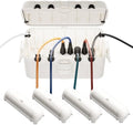 [5 Piece] RESTMO Outdoor Electrical Box Set（1 x Extra Large + 4 x Small） by Restmo