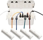 [5 Piece] RESTMO Outdoor Electrical Box Set（1 x Extra Large + 4 x Small） by Restmo