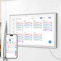 Magnetic Mount Smart Digital Calendar 15.6 Inch for Fridge, White by JSUSOU
