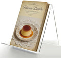 8.5x11 Clear Acrylic Book Stand Easel for Cookbook, Tablet & Vinyl by Unknown
