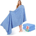 American Soft Linen 100% Cotton Luxury Turkish Towels, 2PC 35x70 Bath Sheet by AmericanSoftLinen