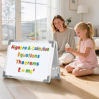 Tankee Dry Erase Board 18x24 Double Sided Magnetic Whiteboard with Stand - Image 3