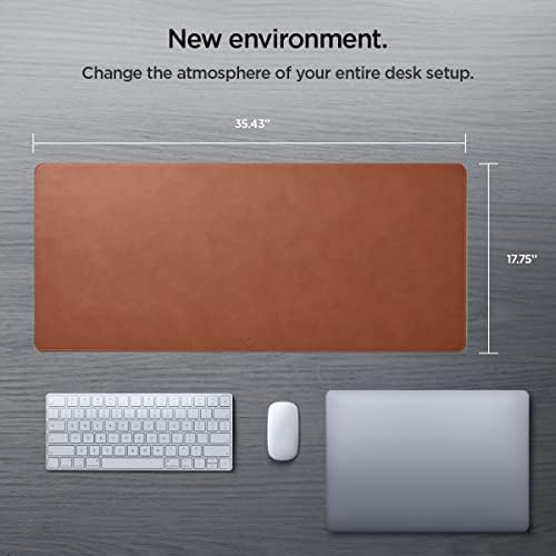 Spigen PU Leather Desk Pad, 35.4"x15.7" - Image 7