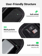 UGREEN Electronic Organizer Travel Case Pouch Bag Accessories Portable Waterproof Storage Bag Travel Essentials with Cable USB Flash Drive Charger External Battery Memory Card - Image 3