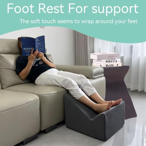 Version that Modern Pouf Ottoman,Relax Stool,Floor Poufs for Couch - Image 4