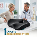 Seat Cushions for Office Chairs, Sciatica Pain Relief Cushion for Tailbone - Image 6