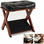 Foot Rest Under Desk at Work - Upgraded Taller Double Step Ergonomic Footrest Under Desk with 3 Height Options & Non-Slip Surface. Office Foot Stool for Home Office & Gaming, Leg Rest Posture Relief by YourHomeDeservesBetter