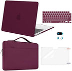 MOSISO Compatible with MacBook Air 13 inch Case M5 2026 M4 M3 M2 2025-2022 by MOSISO