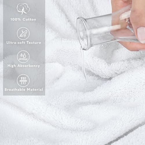 American Soft Linen 100% Cotton Luxury Turkish Towels, 40x80 XL Bath Sheet - Image 4