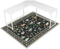 Office Chair Mat for Hardwood Floor & Tile Floor,48"X 60"-Colorful Animals by LreedyMat