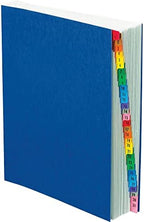 Pendaflex Expanding Desk File, Daily (1–31), Letter Size, Blue, Each (11013) (11013EE) , Black - Image 3