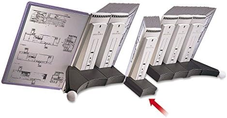 Durable Extension Set for Sherpa Reference System, 10 Panels, Gray by DURABLEOfficeProducts