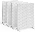 EVERHANGER Metal Pegboard Display Stand, Freestanding Tabletop Pegboard by ToolStorageOrganizer